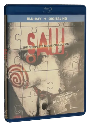 Saw: The Complete Movie Collection (2014)