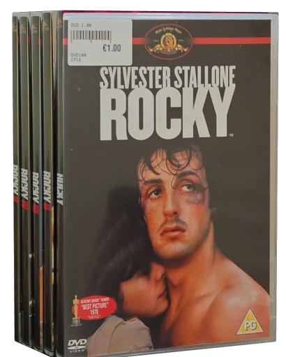 Rocky DVD, Metro-Goldwyn-Mayer