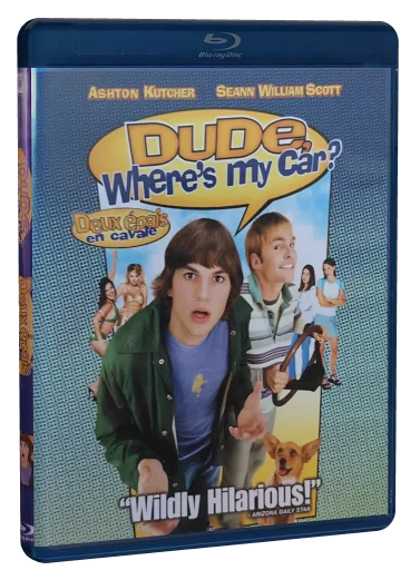 Dude, Where's My Car? Blu-ray, Twentieth Century Fox