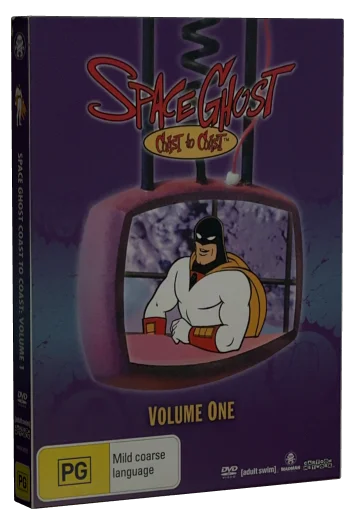 Space Ghost Coast to Coast Volume One DVD cover