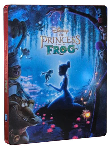 The Princess and the Frog Blu-ray, Walt Disney Home Video