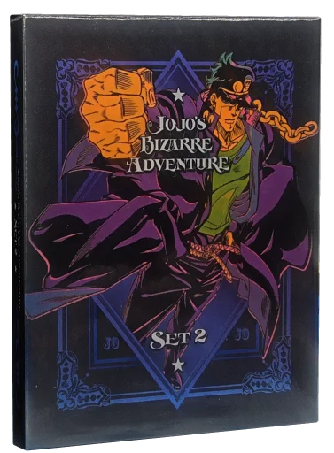 JoJo's Bizarre Adventure Blu-ray, Warner Home Video