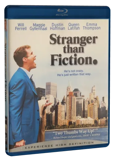 Stranger Than Fiction Blu-ray, Sony Pictures Home Entertainment