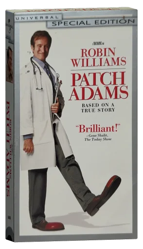 Patch Adams VHS, Universal