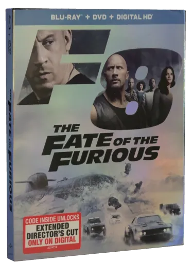 The Fate of the Furious Blu-ray, Universal Pictures Home Entertainment