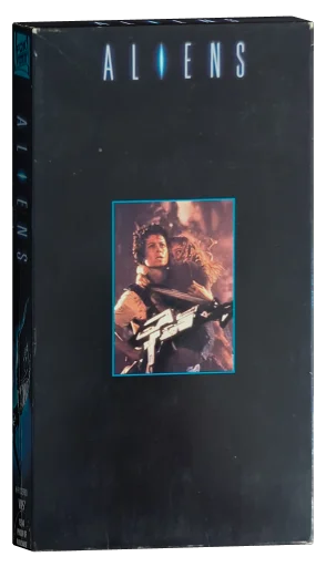 Aliens VHS, CBS/FOX Video