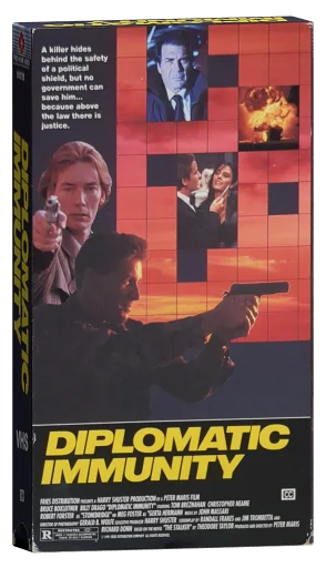 Diplomatic Immunity (1991)