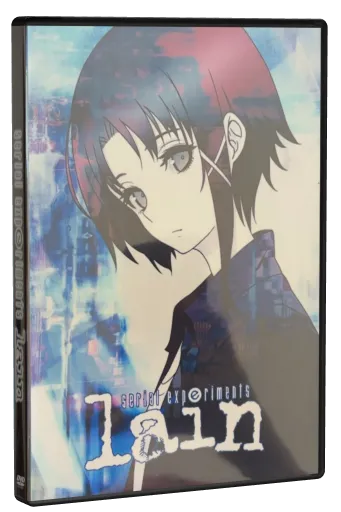 Serial Experiments Lain DVD