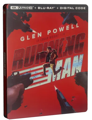 The Running Man 4K-UHD, Paramount Pictures Home Entertainment