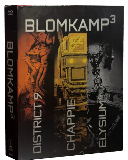 Blomkamp 3 Triple Feature Blu-ray, RCA/Columbia Pictures Home Video