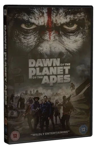 Dawn of the Planet of the Apes DVD, Twentieth Century Fox