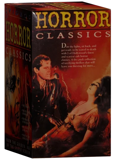 Dr. Jekyll and Mr. Hyde VHS, Madacy Entertainment Group, Inc.