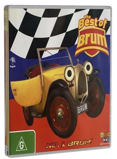Brum DVD, Roadshow Entertainment
