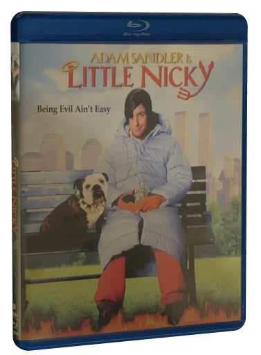 Little Nicky Blu-ray, Warner Bros. Home Entertainment