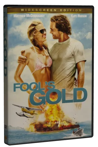 Fool's Gold DVD, Warner Home Video