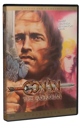 Conan the Barbarian DVD, Universal Studios Home Video