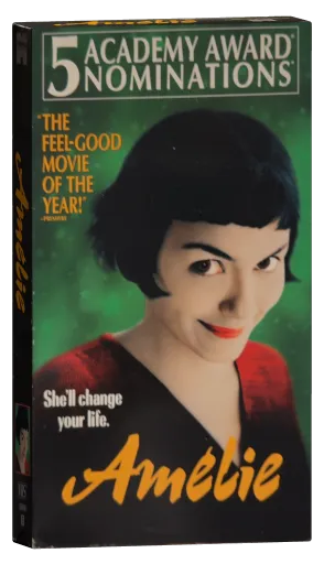 Amélie VHS, Miramax