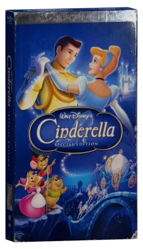 Cinderella VHS, Walt Disney Home Entertainment