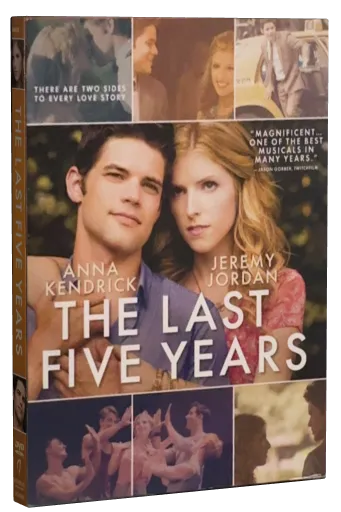 The Last Five Years DVD cover