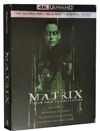 The Matrix 4K-UHD, Warner Bros. Pictures