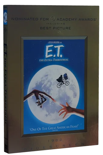 E.T. the Extra-Terrestrial DVD, Universal Studios