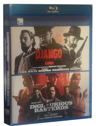 Django Unchained Blu-ray, eOne
