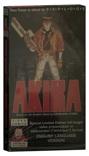 Akira VHS, Streamline Pictures