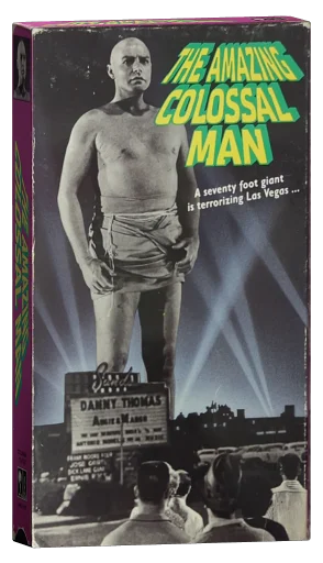 The Amazing Colossal Man (1957)