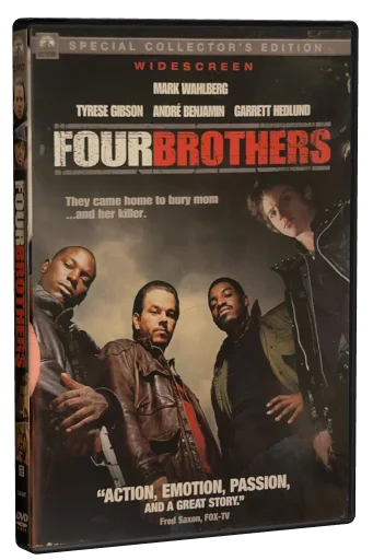 Four Brothers DVD cover