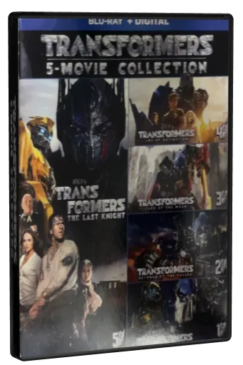 Transformers 5-Movie Collection (2017)