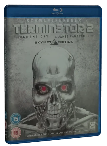 Terminator 2: Judgment Day Blu-ray, Optimum Home