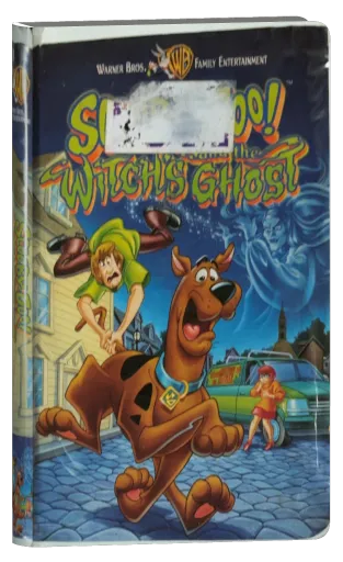 Scooby-Doo! and the Witch's Ghost VHS, Warner Bros.