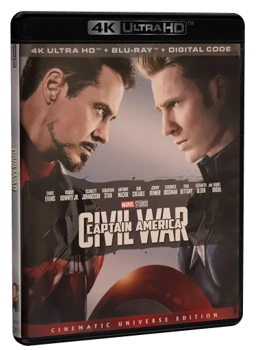 Captain America: Civil War 4K-UHD, Buena Vista Home Entertainment
