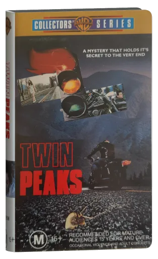 Twin Peaks VHS cover
