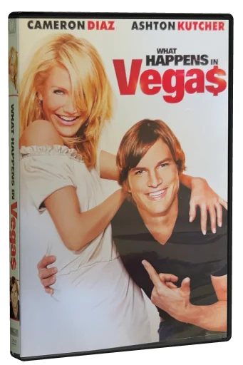 What Happens in Vegas DVD, Twentieth Century Fox