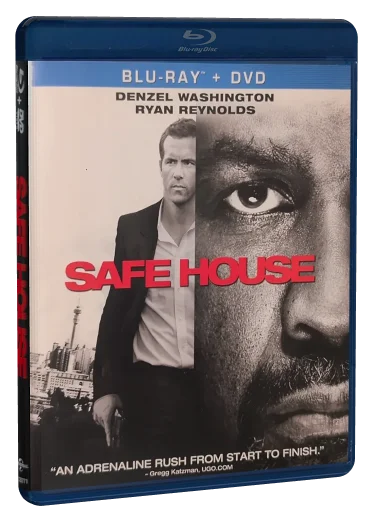 Safe House Blu-ray, Universal