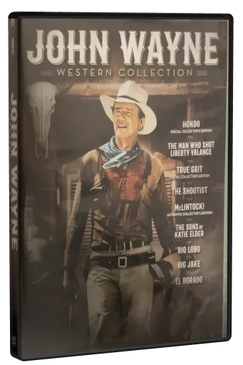 John Wayne: The Tribute Collection DVD cover