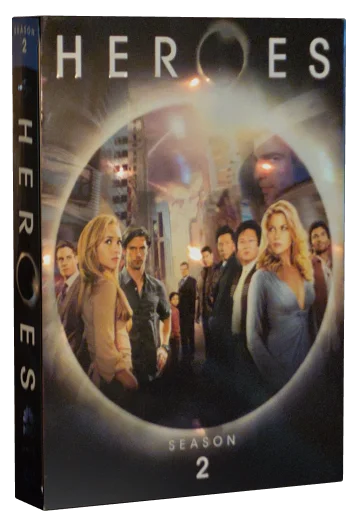 Heroes DVD, Universal Studios Home Video