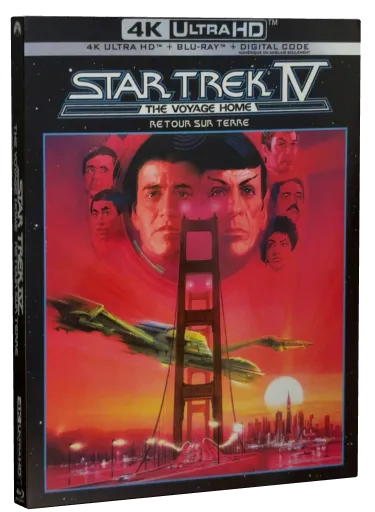Star Trek IV: The Voyage Home 4K-UHD, Paramount Home Video