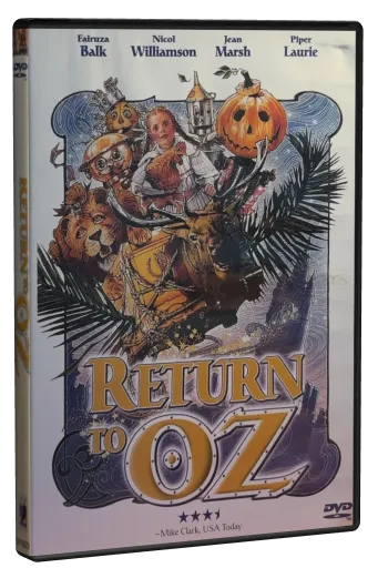 Return to Oz DVD, Anchor Bay Entertainment
