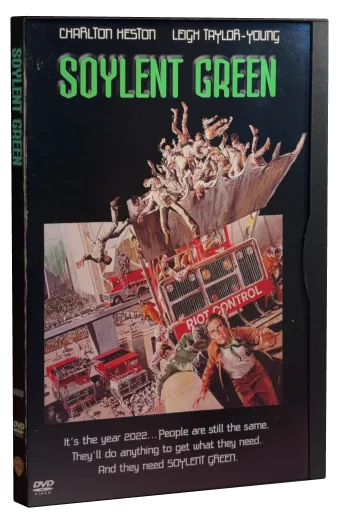 Soylent Green DVD, Warner Home Video