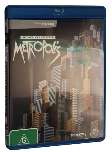Metropolis Blu-ray, Madman