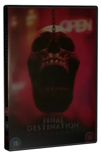 Final Destination Bloodlines DVD, Warner Bros.