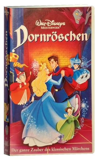 Sleeping Beauty VHS cover