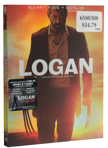 Logan Blu-ray, Fox