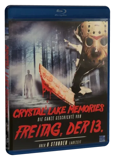 Crystal Lake Memories: The Complete History of Friday the 13th Blu-ray, KSM GmbH