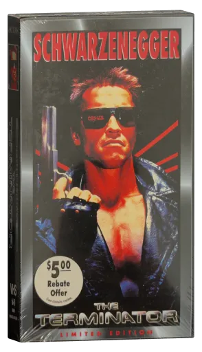 The Terminator VHS, Artisan Entertainment