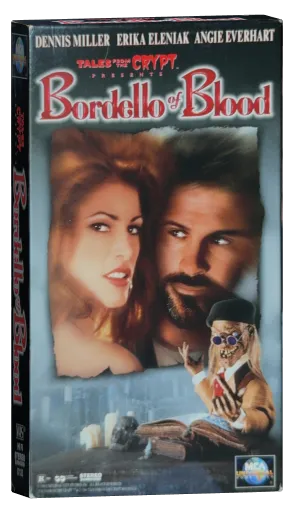 Bordello of Blood VHS, MCA Universal Home Video