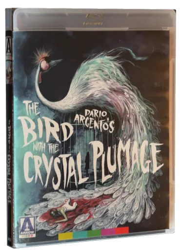 The Bird with the Crystal Plumage Blu-ray, Arrow