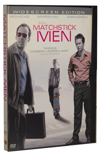 Matchstick Men DVD, Warner Home Video